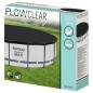 Bestway Flowclear Cobertura de piscina Fast Set 555 cm