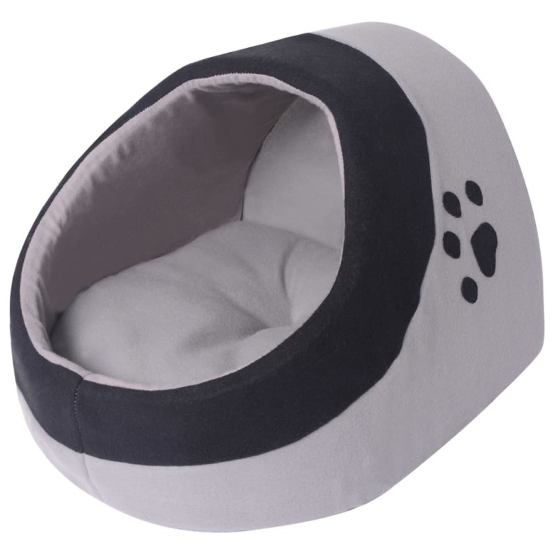 Ninho para gato cinzento e preto M-Ninhos para gatos-Home Retail