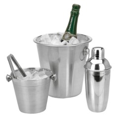 Excellent Houseware Conjunto de bar 4 pcs aço inoxidável - Excellen...