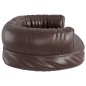 Cama p/ cães espuma ergonómico 60x42cm couro artific. castanho