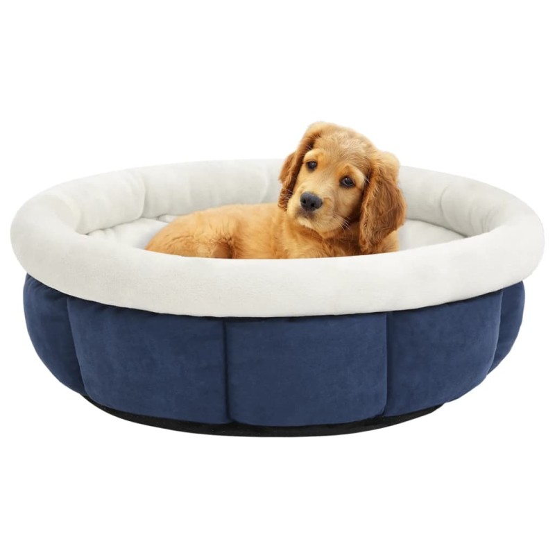 Cama para cães 59x59x24 cm azul-Ninhos para cães-Home Retail