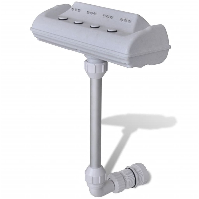 Cascata de chafariz para piscina com LED-Acessórios para piscinas e spa-Home Retail