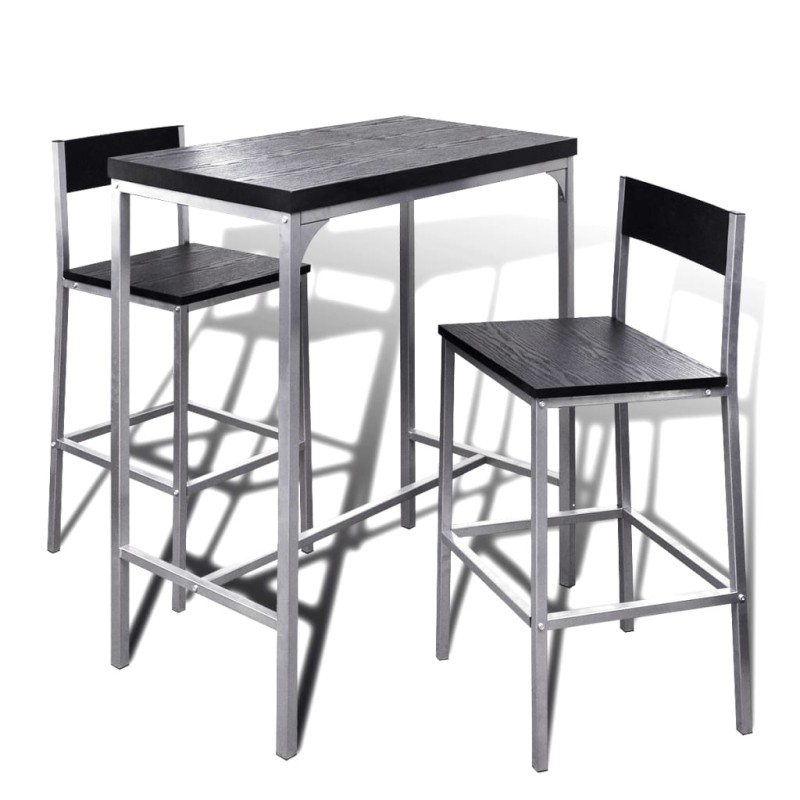 Conjunto de mesa de balcão para pequeno-almoço-Conjuntos de móveis para cozinha e sala de jantar-Home Retail