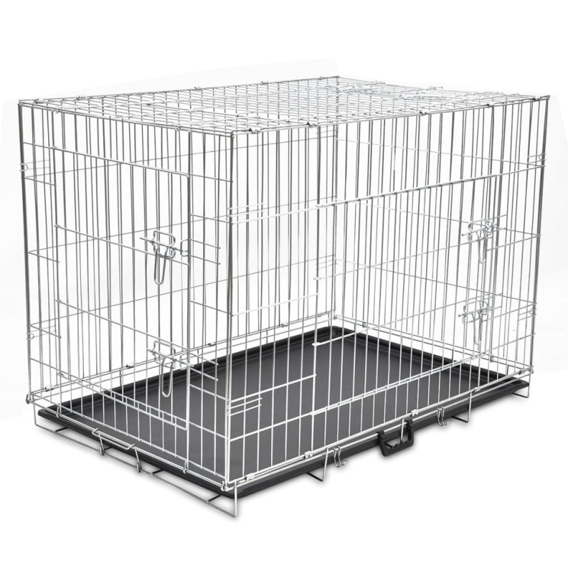 Caixa para cão dobrável XL-Transportadoras e malas para animais-Home Retail