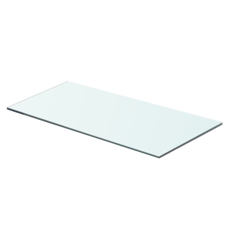 Prateleira de vidro 60x25 cm transparente-Prateleiras-Home Retail