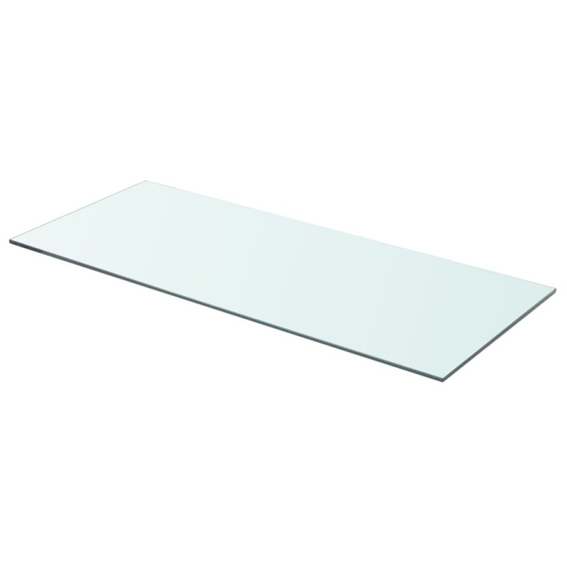 Prateleira de vidro 70x30 cm transparente-Prateleiras-Home Retail