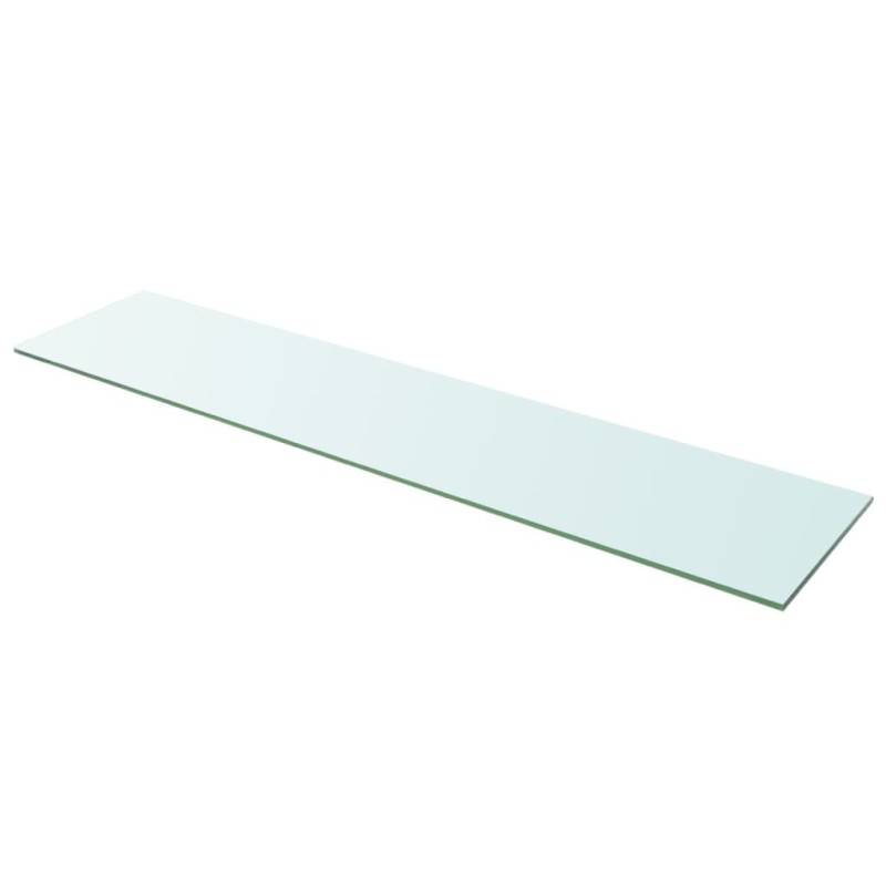 Prateleira de vidro 110x25 cm transparente-Prateleiras-Home Retail