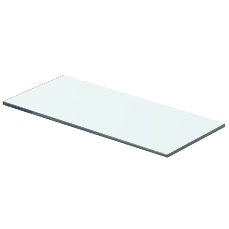 Prateleira de vidro 40x12 cm transparente-Prateleiras-Home Retail