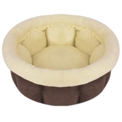 Cama para cães castanho tamanho XL