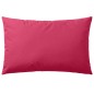 Almofadas para exterior 2 pcs 60x40 cm rosa