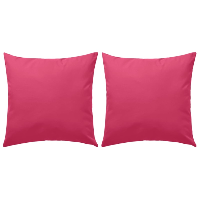 Almofadas para exterior 2 pcs 45x45 cm rosa-Almofadas-Home Retail