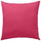 Almofadas para exterior 2 pcs 45x45 cm rosa