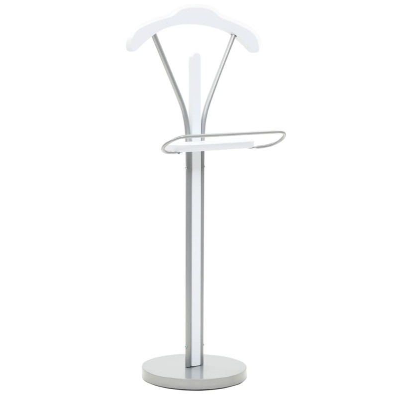 Cabide de pé 45x35x107 cm branco-Manequim suporte de roupas-Home Retail