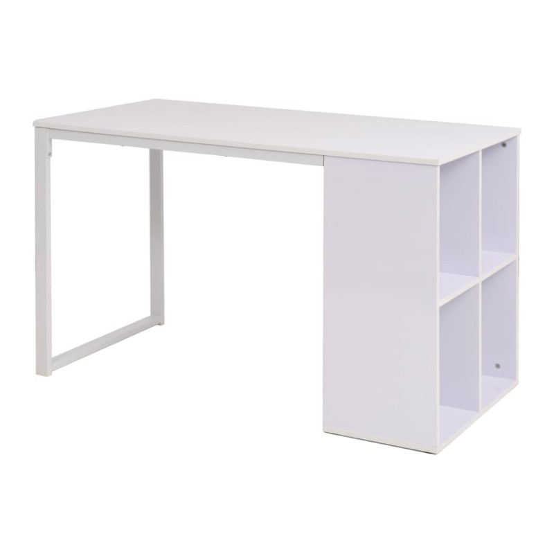 Secretária 120x60x75 cm branco-Escrivaninhas-Home Retail