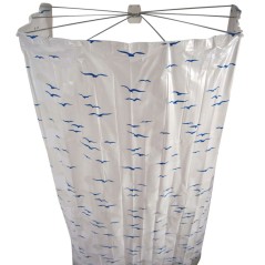 RIDDER Cabine de duche Ombrella 200 cm azul 58203