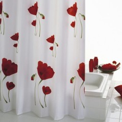 RIDDER Cortina de duche Mohn 180x200 cm