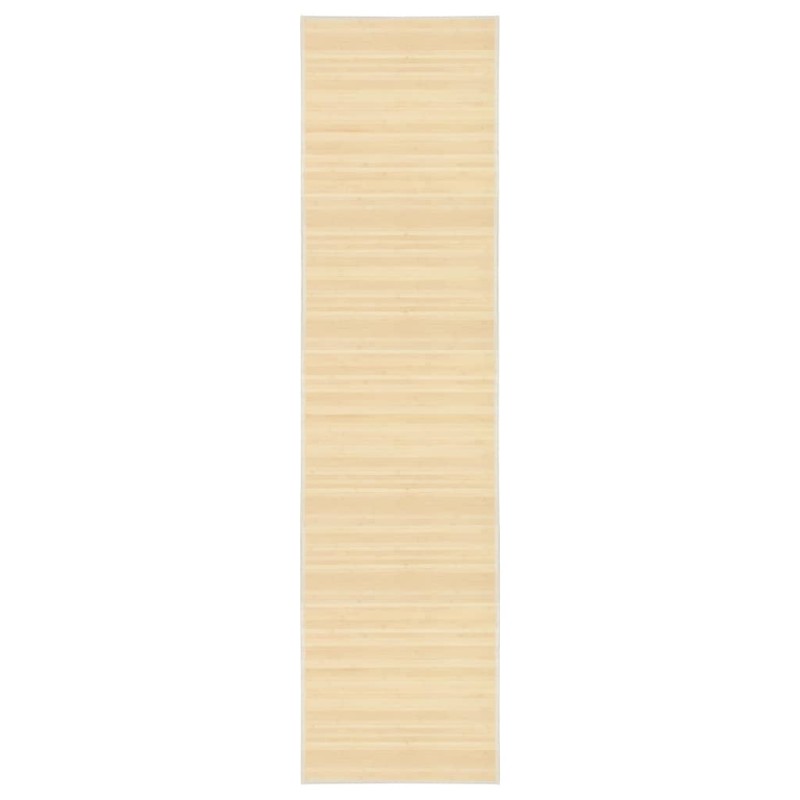 Tapete de bambu 80x300 cm natural-Tapetes-Home Retail