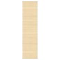 Tapete de bambu 80x300 cm natural