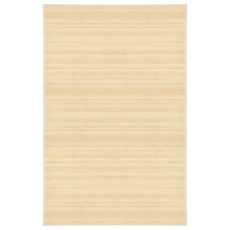 Tapete de bambu 100x160 cm natural