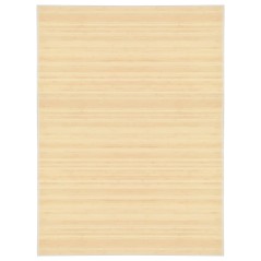 Tapete de bambu 150x200 cm natural