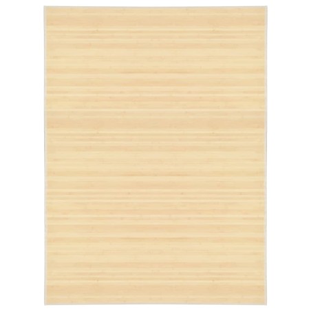 Tapete de bambu 150x200 cm natural