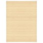 Tapete de bambu 150x200 cm natural