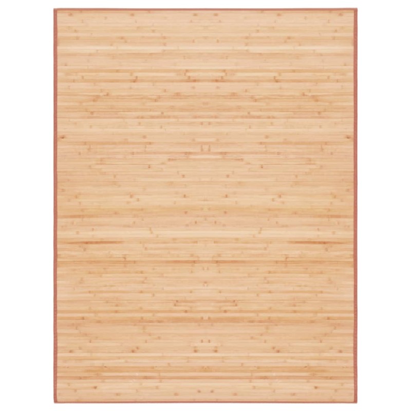 Tapete de bambu 150x200 cm castanho-Tapetes-Home Retail