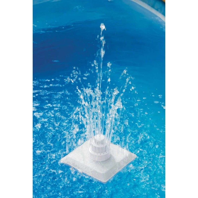 Fonte de piscina grega 13 pcs branca-Fontes artificiais-Home Retail