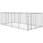 Canil de exterior 7,6x3,8x1,9 m