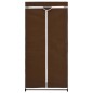 Roupeiro 75x50x160 cm castanho