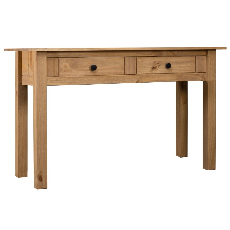 Mesa consola 110x40x72 cm pinho maciço Panama-Mesas de apoio-Home Retail