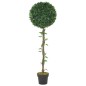 Loureiro artificial com vaso 130 cm verde