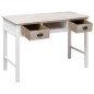 Mesa consola 110x45x76 cm madeira