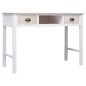 Mesa consola 110x45x76 cm madeira