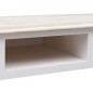 Mesa consola 110x45x76 cm madeira