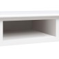 Secretária 110x45x76 cm madeira branco