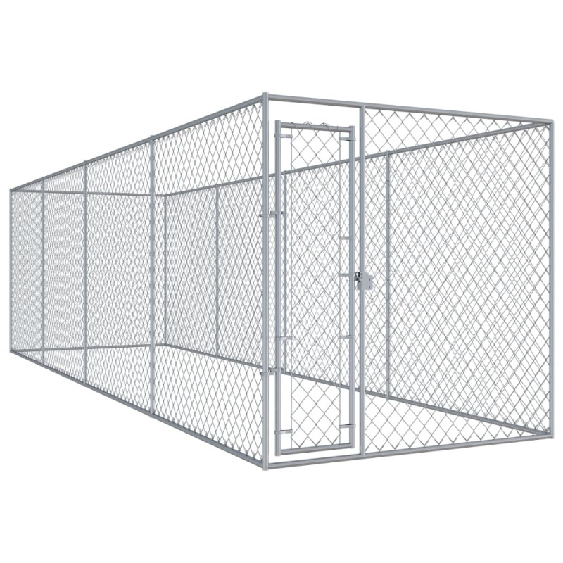 Canil de exterior 760x192x185 cm-Canis-Home Retail