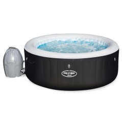 Bestway Lay-Z-Spa Banheira de hidromassagem insuflável Miami Air Je...