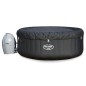 Bestway Lay-Z-Spa Banheira de hidromassagem insuflável Miami Air Jet