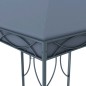 Gazebo 400x300 cm antracite