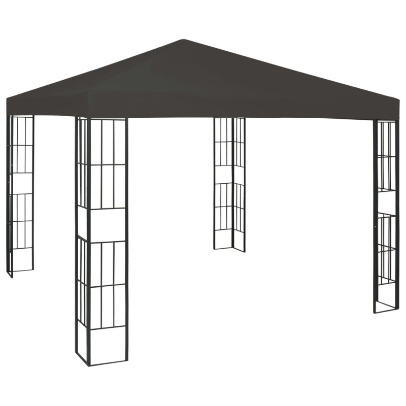 Tenda 3x3 m antracite-Toldos e gazebos-Home Retail