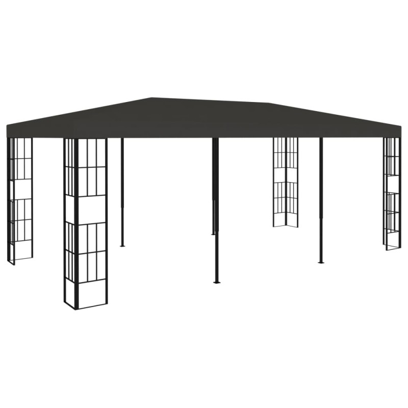 Tenda 3x6 m antracite-Toldos e gazebos-Home Retail