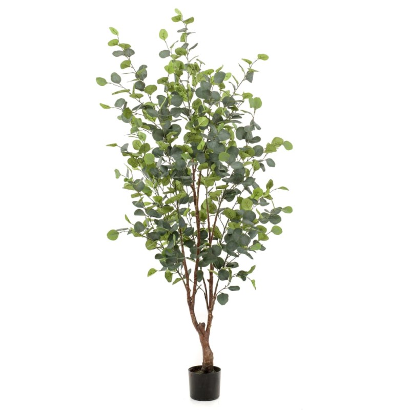 Emerald Árvore artificial eucalipto em vaso 140 cm-Flores sintéticas-Home Retail