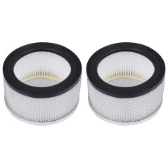 Filtros HEPA laváveis para aspirador de cinzas 2 pcs