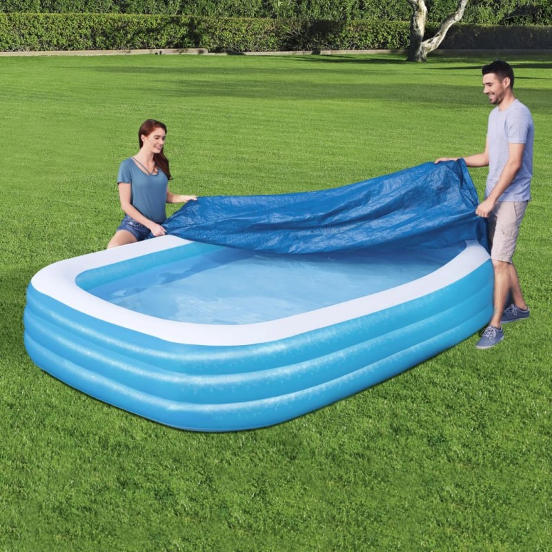 Bestway Flowclear Cobertura de piscina 305x183x56 cm-Capas para piscinas e plástico para forrar pisos-Home Retail