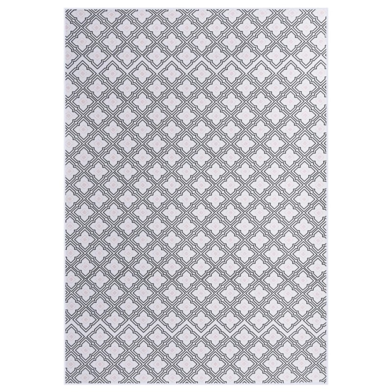 Tapete estampado 160x230 cm tecido multicor-Tapetes-Home Retail