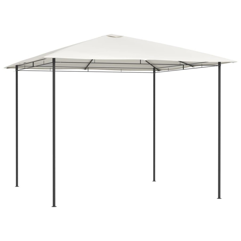 Gazebo 3x3x2,6 m 160 g/m² cor creme-Toldos e gazebos-Home Retail