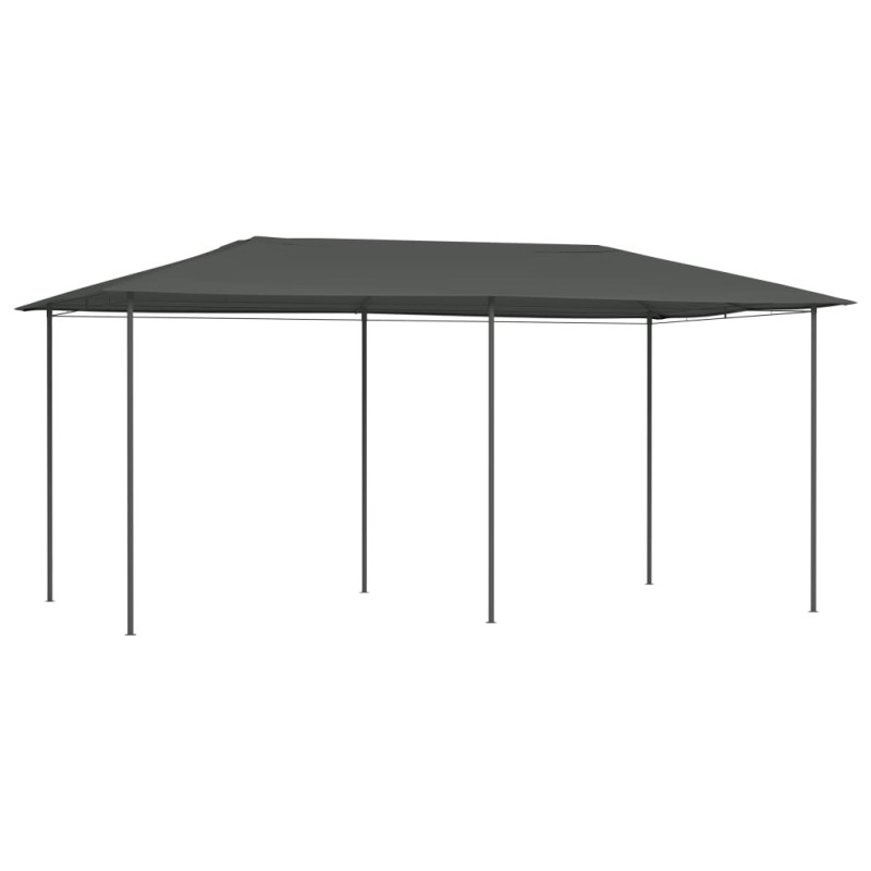 Gazebo 2,98x5,3x2,59 m 160 g/m² antracite-Toldos e gazebos-Home Retail