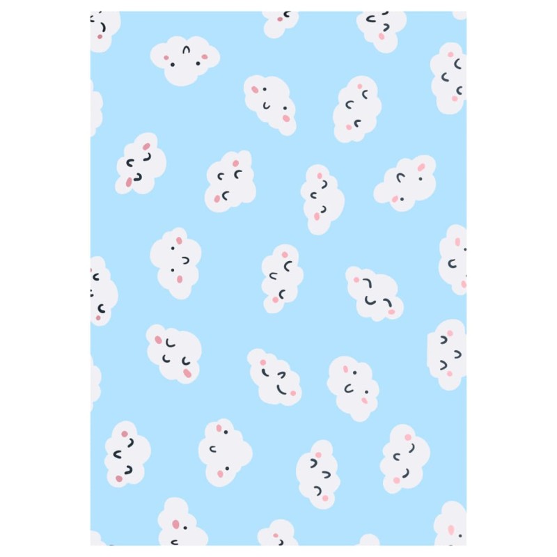 Tapete estampado 80x150 cm tecido multicor-Tapetes-Home Retail