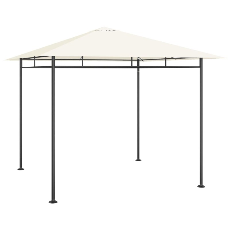 Gazebo 3x3x2,7 m 180 g/m² cor creme-Toldos e gazebos-Home Retail